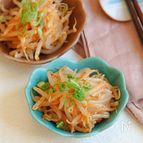 ピリ辛もやし《レンジで３分♪》
