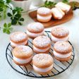 【米粉のスフレブッセ〜いちごクリーム】グリテンフリー