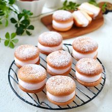 【米粉のスフレブッセ〜いちごクリーム】グリテンフリー