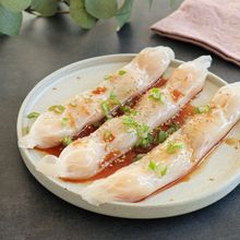 〖 ツルぷるん！ 〗もっちりレアなホタテ点心