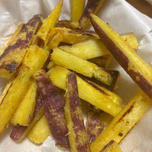 625868の作ってみた!投稿(子供が好きな味＊さつまいもの塩バター炒め)