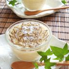 白だし☆じゅんさいでひんやり茶碗蒸し