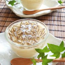 白だし☆じゅんさいでひんやり茶碗蒸し