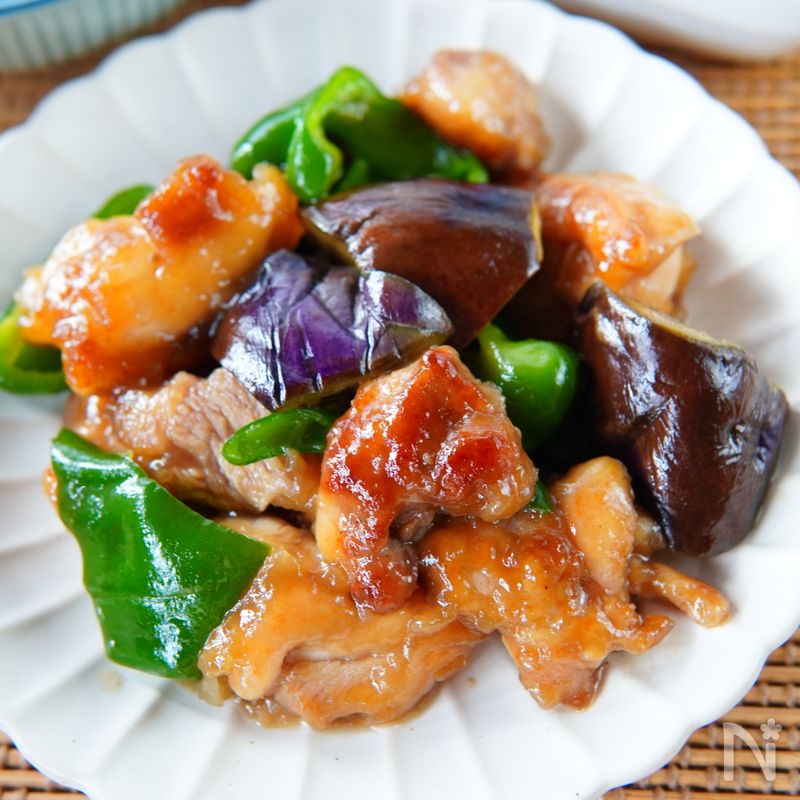 鶏肉と野菜のスパイシー炒めのレシピ