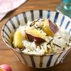 ふわっとバターが香る♪さつまいもごはんの工程5