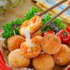 【チーズがとろけるライスコロッケ】こどもウケ抜群♡お弁当にも
