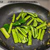 【豚肉とアスパラガスとピーマンの卵炒め】薄味で手軽で美味しいの工程4