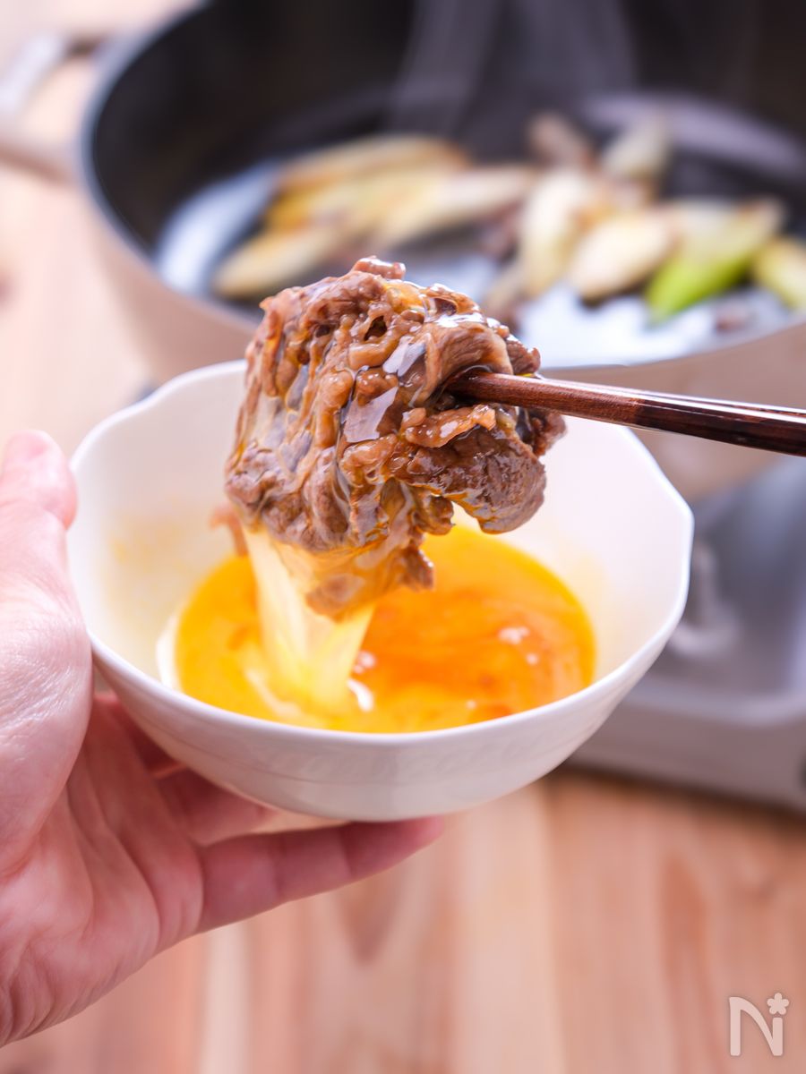 【作ってみた!で大人気】「絶品すき焼き」黄金比の割り下で失敗なし!|みんなの推しレシピ | レシピサイトNadia