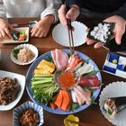 手巻き寿司のおすすめネタは？パーティーにもぴったり具材＆巻き方アレンジ