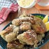 【もんで焼くだけ♪やみつきな味】バジルチーズ唐揚げの工程3