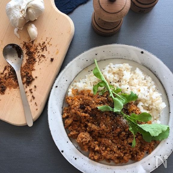 おからのドライカレー