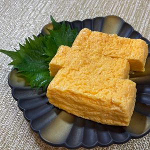 楽ラク手抜キッチン🐶🐾の作ってみた!投稿(［冷凍作り置き］ふわふわしっとりキープ可✨液体塩こうじ卵焼き)