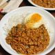【半熟卵のキーマカレー】野菜の旨みがぎゅっと♡子どもも喜ぶ♪