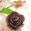 レンジdeバレンタイン薔薇のチョコレート
