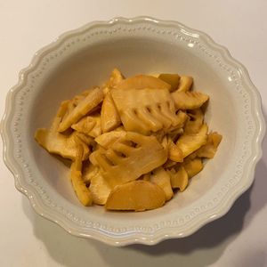 みわの作ってみた!投稿(箸が止まらないおつまみ♡筍で自家製メンマ)