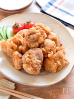【冷めても美味しい米粉の塩唐揚げ】お弁当屋さん風のあの味♪