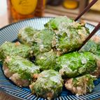 リーズナブルで大満足♬豚こま肉の大葉塩から揚げ♬