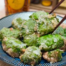 リーズナブルで大満足♬豚こま肉の大葉塩から揚げ♬