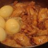 甘辛♡鶏手羽元とゆで卵の煮物の工程5