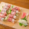 【もやしの豚肉巻き】レンジ5分30秒!簡単・節約・絶品おかずの工程1