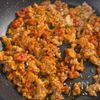 【厚揚げ麻婆豆腐】材料2つでご飯止まらん🍚の工程2