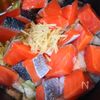 10分腸活！ごろっと鮭と白菜のあったかスープの工程3