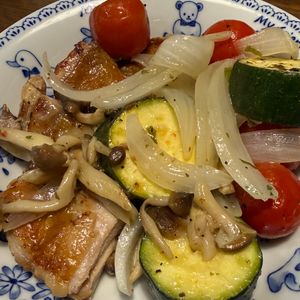 紫陽花の作ってみた!投稿(【絶品！夏のチキンソテー】ワンパンで楽チン！これで副菜いらず)