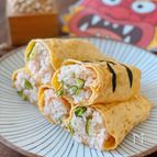 鬼のパンツの落とし物！オム恵方巻き