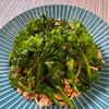 楽ラク手抜キッチン🐶🐾の作ってみた!投稿(ツナ缶使って【菜花のスパゲッティ】)