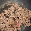 【麻婆焼きそば】絶品がっつり焼きそばの工程3