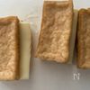 チーズとろ〜り厚揚げの旨辛にらダレの工程2