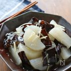 中華風『大根ときくらげのとろみ煮』