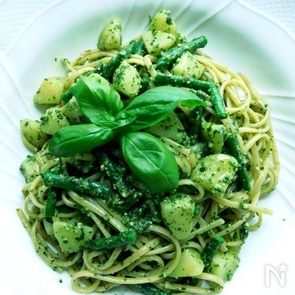 フレッシュバジルでペスト・ジェノヴェーゼ