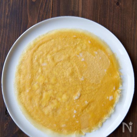 失敗しない 薄焼き卵 錦糸卵 の作り方 By 榎本 美沙 レシピサイト Nadia ナディア プロの料理家のおいしいレシピ