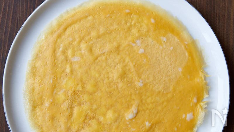 失敗しない 薄焼き卵 錦糸卵 の作り方 By 榎本 美沙 レシピサイト Nadia ナディア プロの料理家のおいしいレシピ