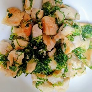 カズさんの作ってみた!投稿(ねぎ好きにはたまらん｢ねぎ塩チキン｣)