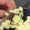 ズッキーニの春巻きの工程2