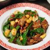 ナッツ入りでおつまみに◎【ひき肉とピーマンの中華風炒め】