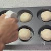 ハンバーガーのバンズ♪の工程5