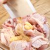 だし香る！【粉チーズのザクザクから揚げ】の工程1