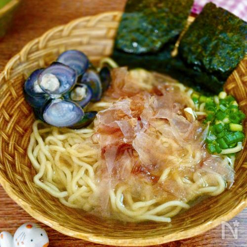 わが家のリピートNo.1♡汁まで飲み干すしじみラーメン