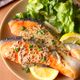 ワンパン10分！【鮭のハニーマスタードソテー】簡単お魚料理♩