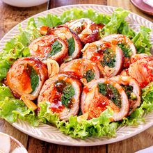 【巻きまき♪サムギョプサル】包丁不要♡がっつりおかず!
