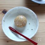 メープル風味の手作り蒸しまんじゅう