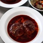 デミグラスソースの煮込みハンバーグ 〜デミ缶であっという間