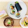 にゃ〜むずの作ってみた!投稿(出汁がおいしい!簡単和食♡『長ねぎときのこのお吸い物』)