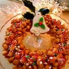 ナポリのクリスマス菓子　ストルッフォリ