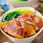 止まらない美味しさ！韓国風ピリ辛豚バラ丼