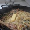 【ワンパンで】鮭のクリームパスタの工程5