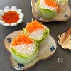 自家製スイートチリで♪野菜たっぷり生春巻き